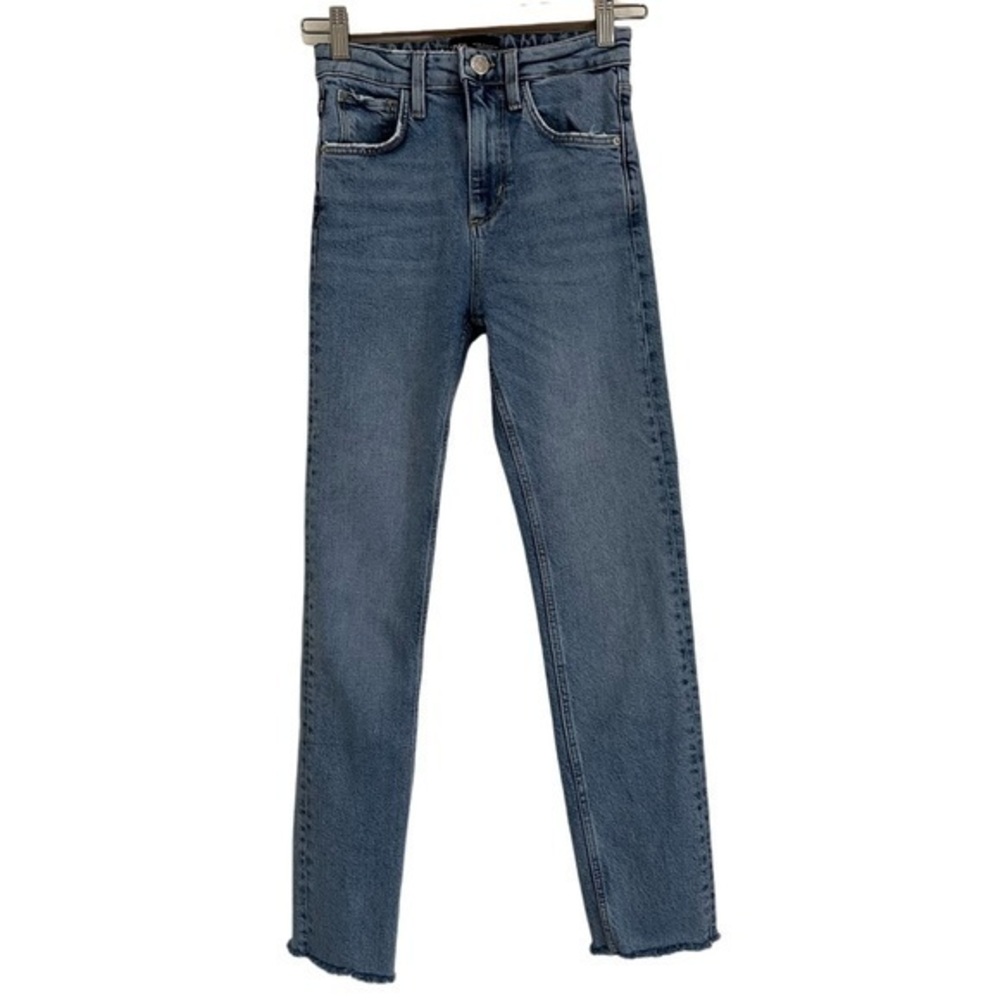 Zara High Waist Denim size 0